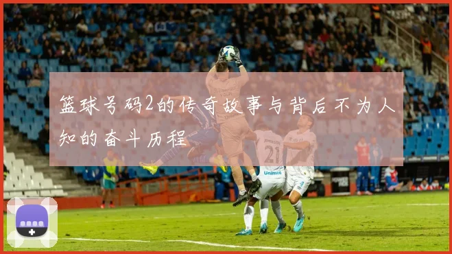 篮球号码2的传奇故事与背后不为人知的奋斗历程